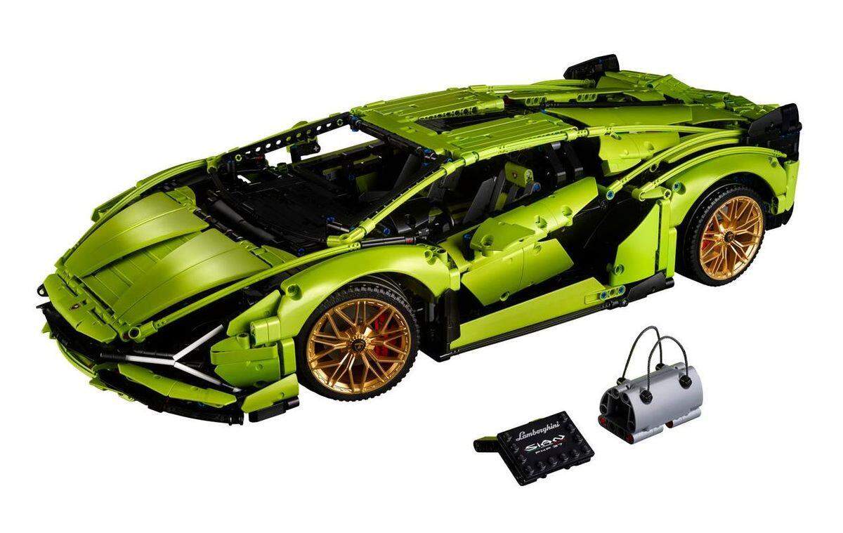 LEGO® Technic 42115 Lamborghini Sián FKP 37