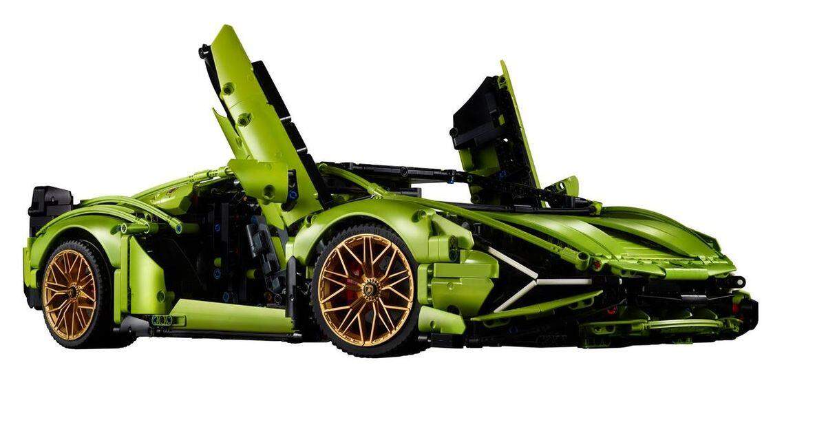 LEGO® Technic 42115 Lamborghini Sián FKP 37