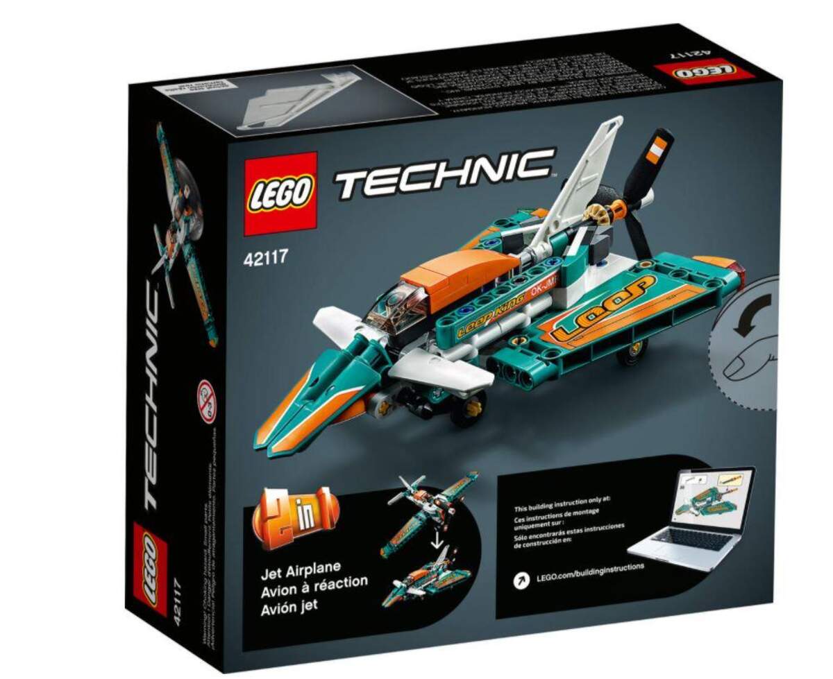 LEGO® Technic 42117 Rennflugzeug