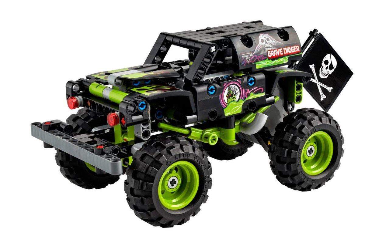 LEGO® Technic 42118 Monster Jam® Grave Digger®