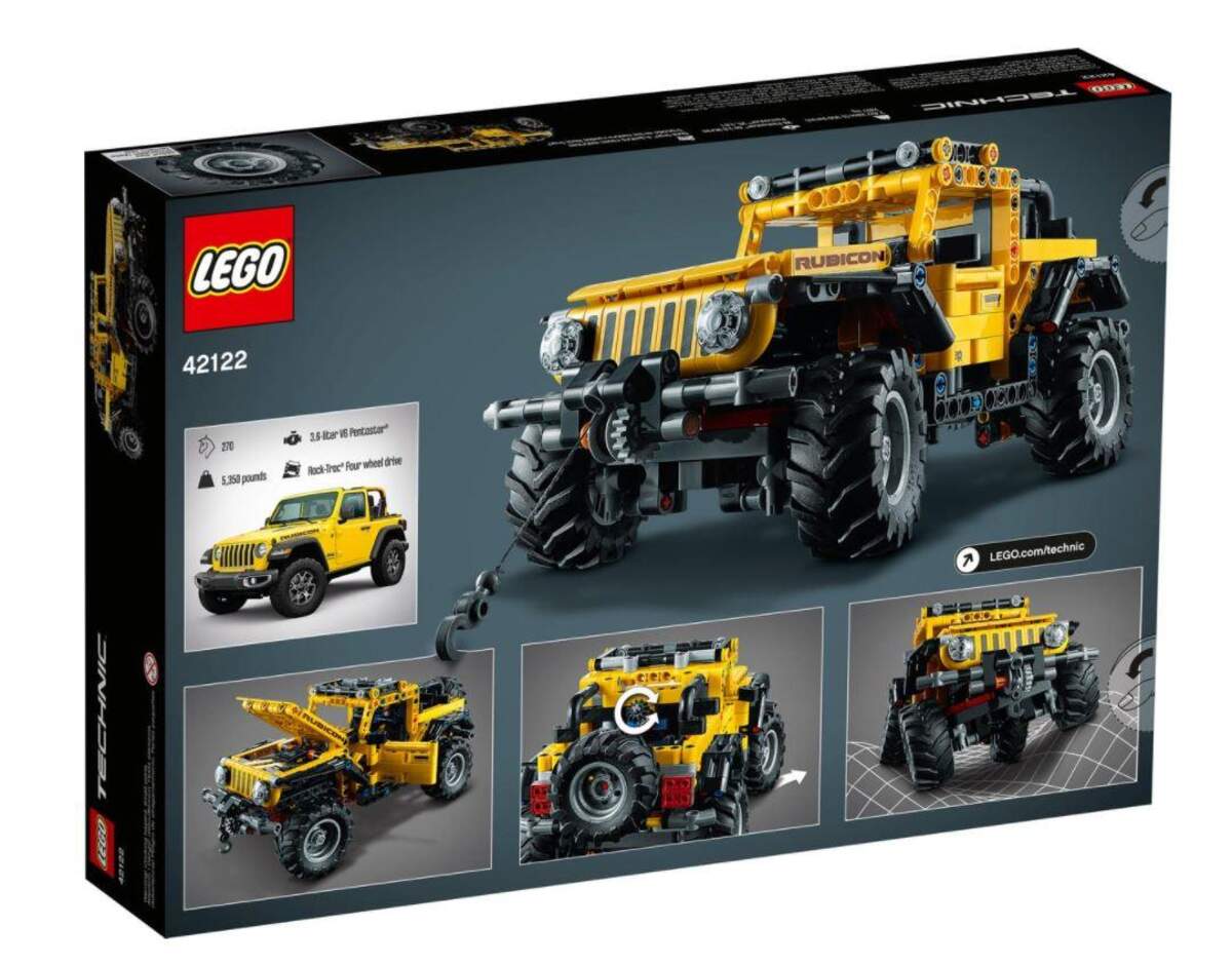 LEGO® Technic 42122 Jeep Wrangler