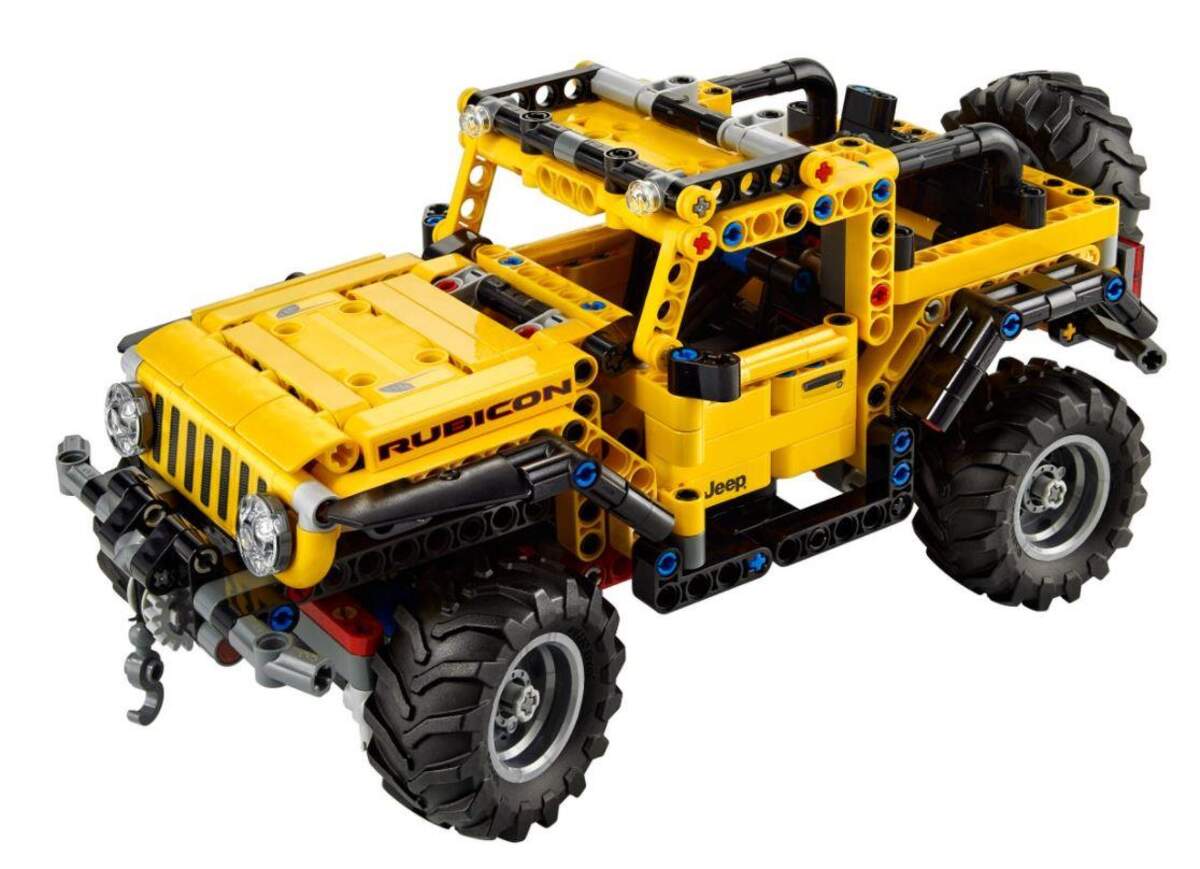 LEGO® Technic 42122 Jeep Wrangler