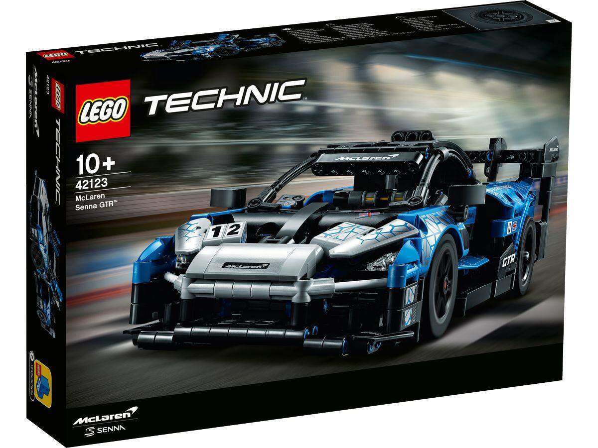 LEGO® Technic 42123 McLaren Senna GTR™