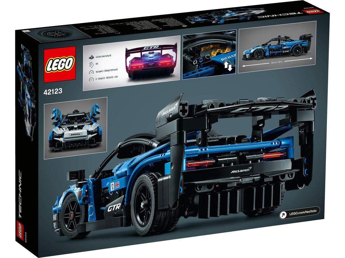 LEGO® Technic 42123 McLaren Senna GTR™