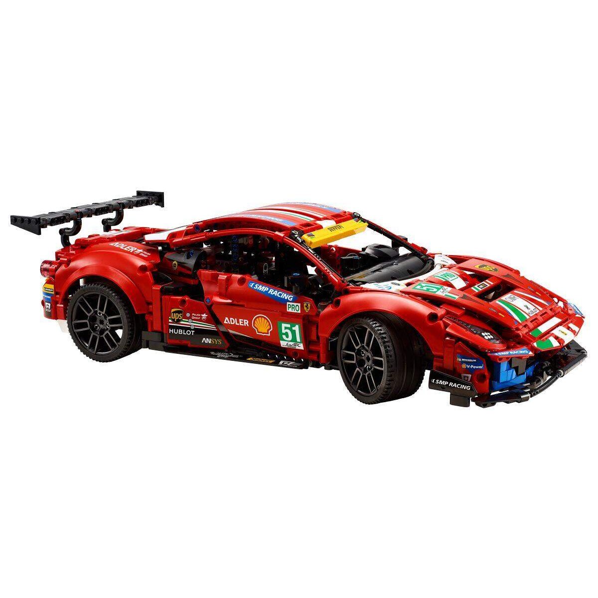 LEGO® Technic 42125 Ferrari 488 GTE “AF Corse #51”