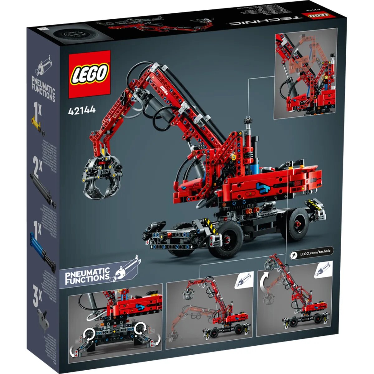 LEGO® Technic 42144 Umschlagbagger
