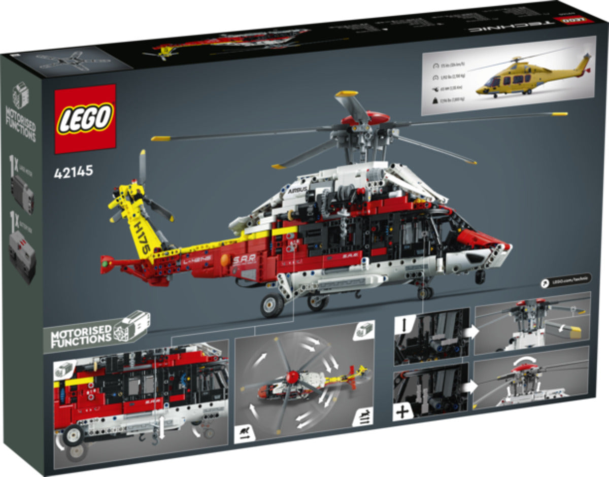 LEGO® Technic 42145 Airbus H175 Rettungshubschrauber