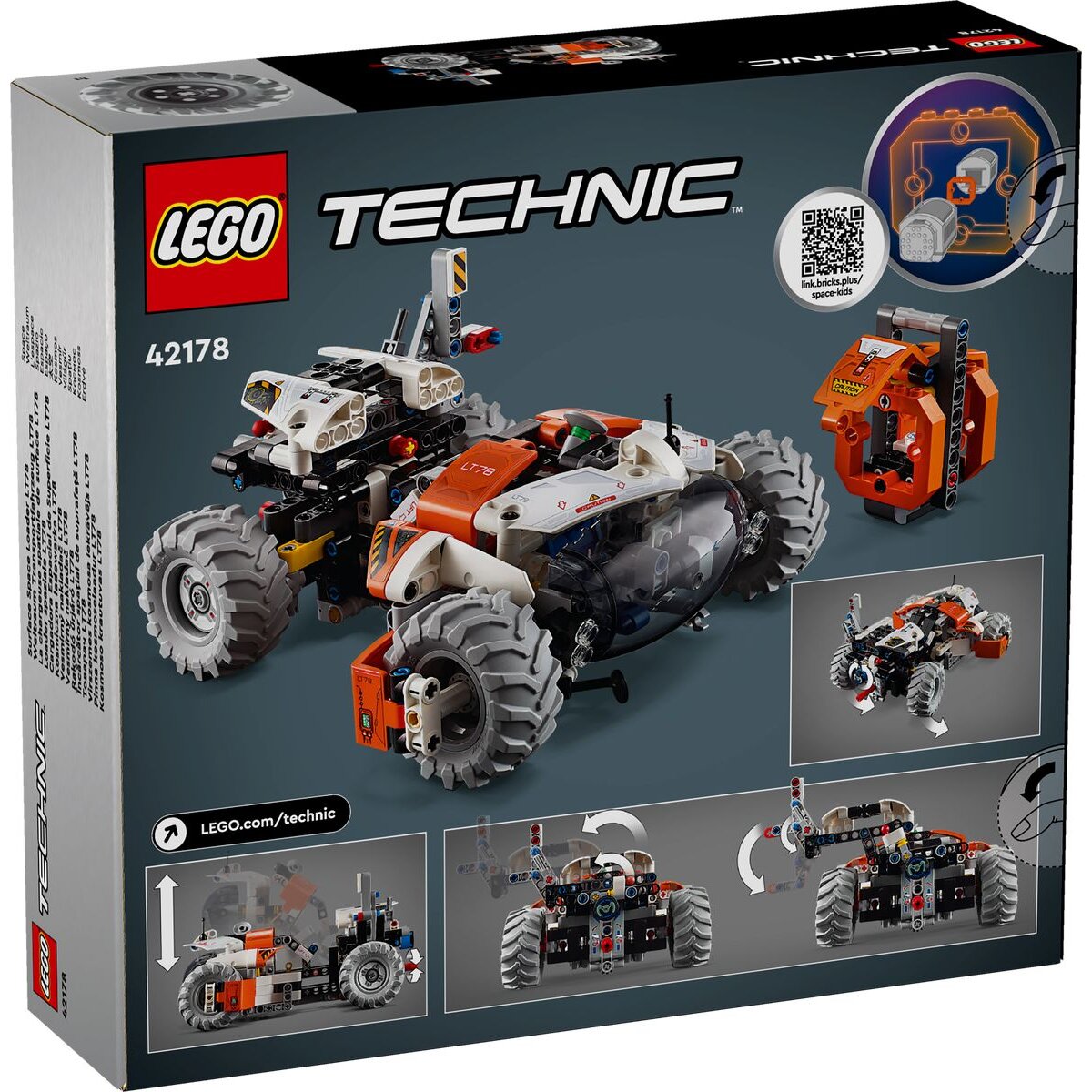 LEGO® Technic 42178 Weltraum Transportfahrzeug LT78