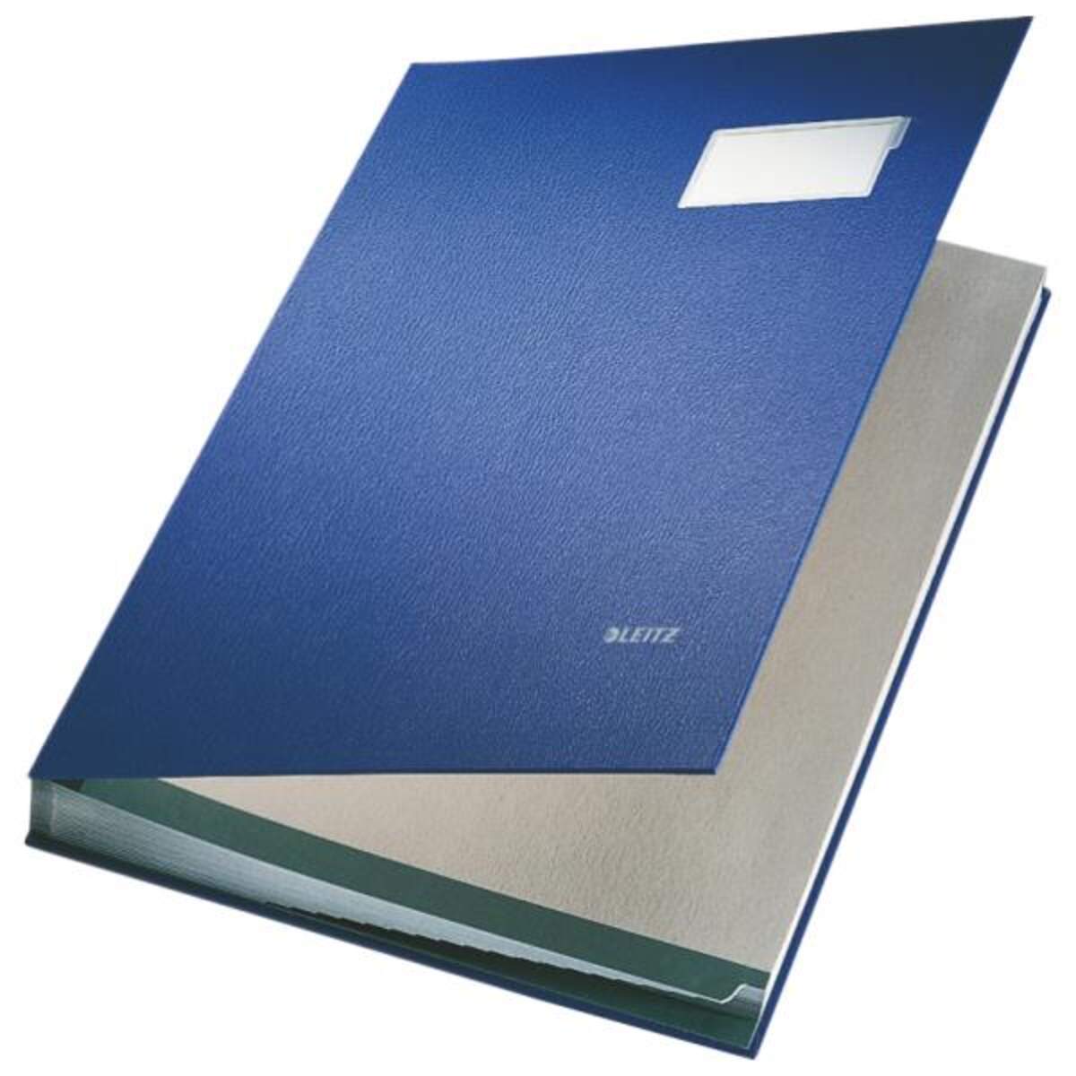 Leitz 57000035 Unterschriftsmappe, blau
