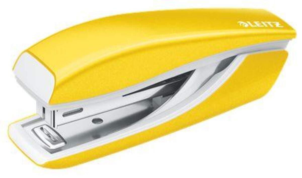 Leitz NeXXt WOW Mini-Heftgerät Metall, gelb