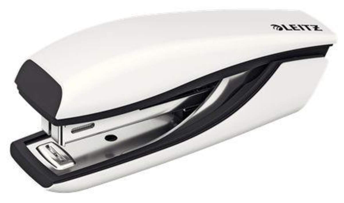 Leitz NeXXt WOW Mini-Heftgerät Metall, perlweiß