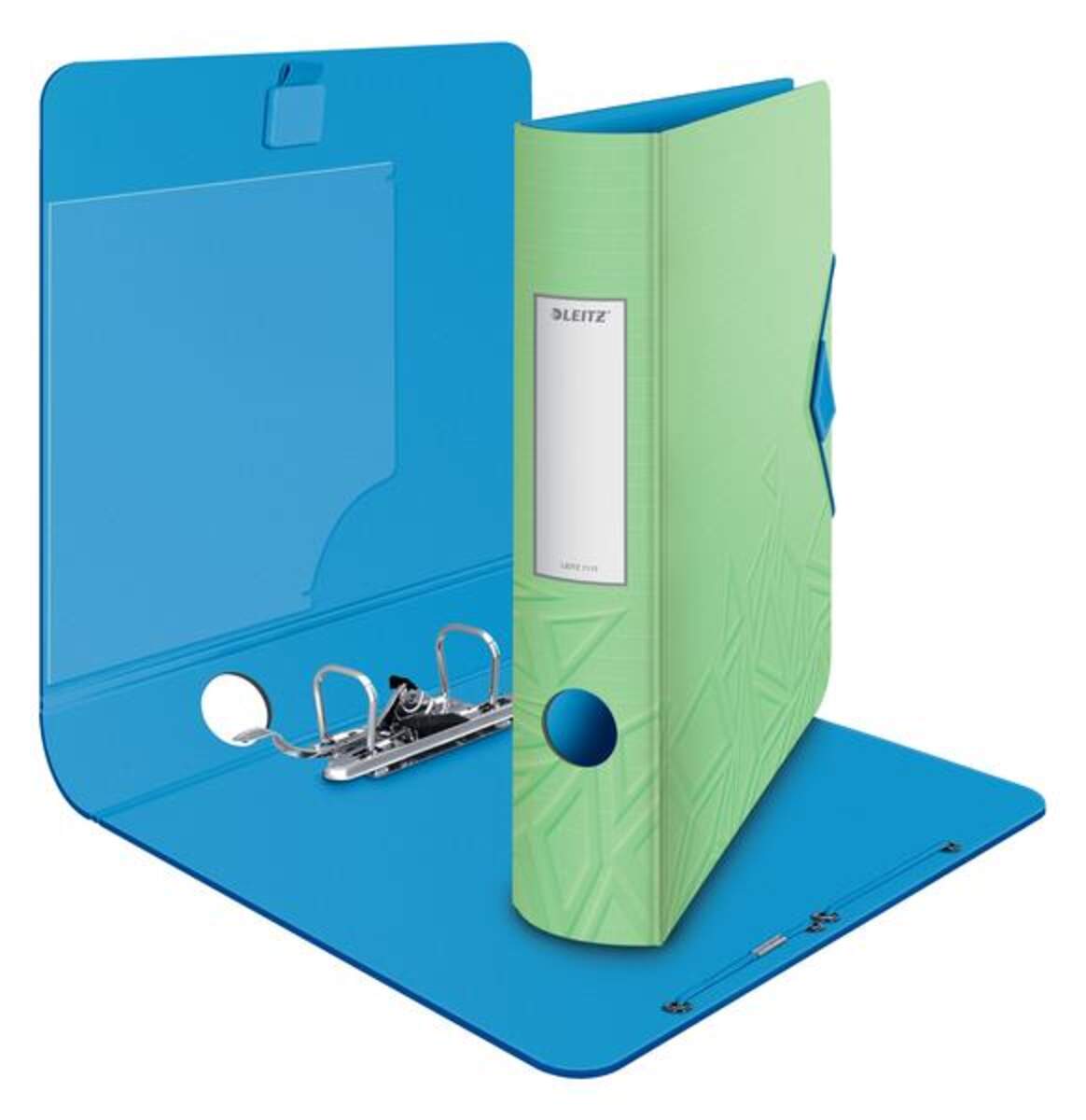 Leitz Ordner Active Urban Chic grün, DIN A4, 65 mm