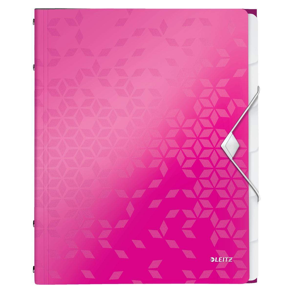 Leitz Ordnungsmappe WOW pink