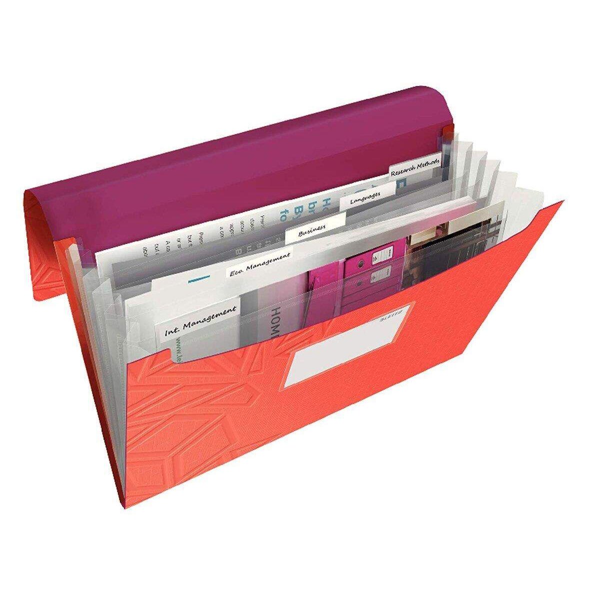 Leitz Projektmappe PP, Urban Chic rot, A4