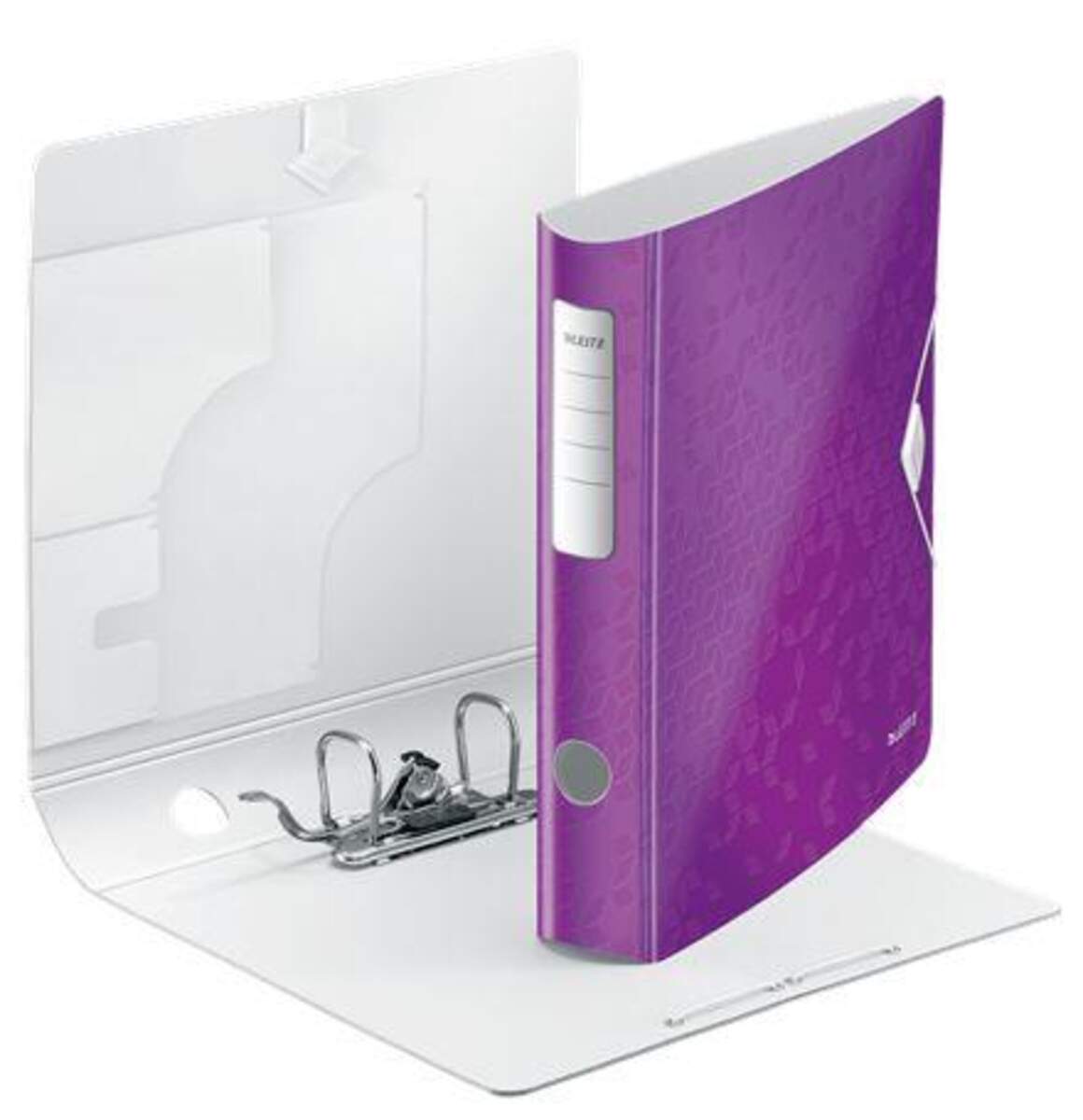 Leitz Qualitäts-Ordner 180° Active WOW A4, schmal, violett