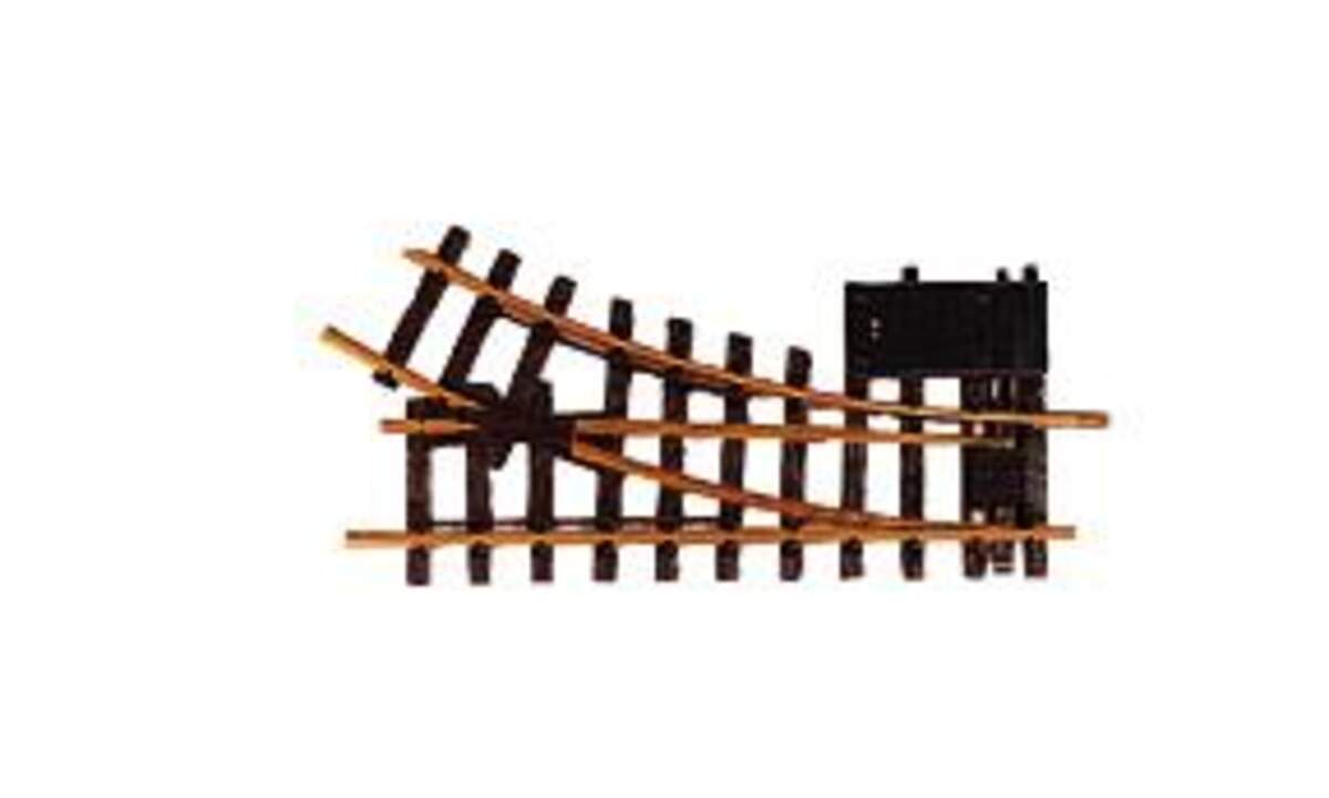 LGB 12050 - Elektroweiche rechts 30° R1