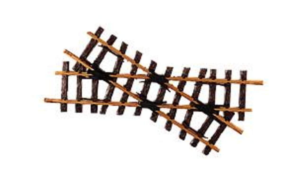 LGB 13000 - Kreuzung 30°