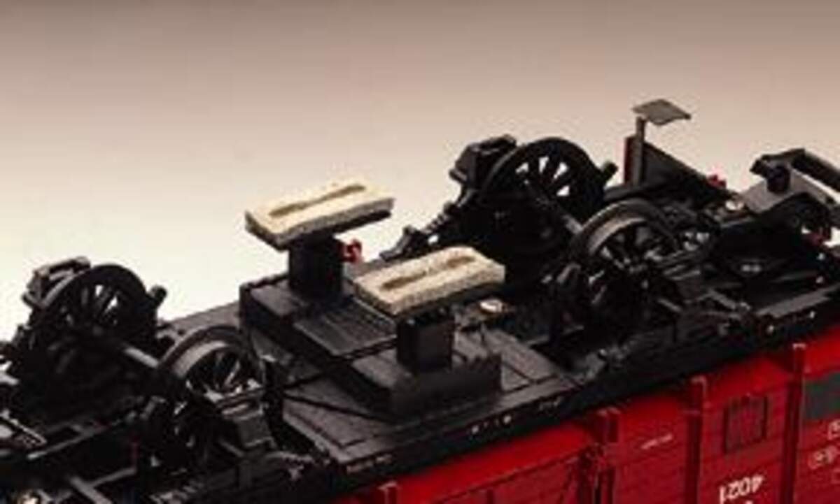 LGB 50050 - Schienenreinigungsgerät