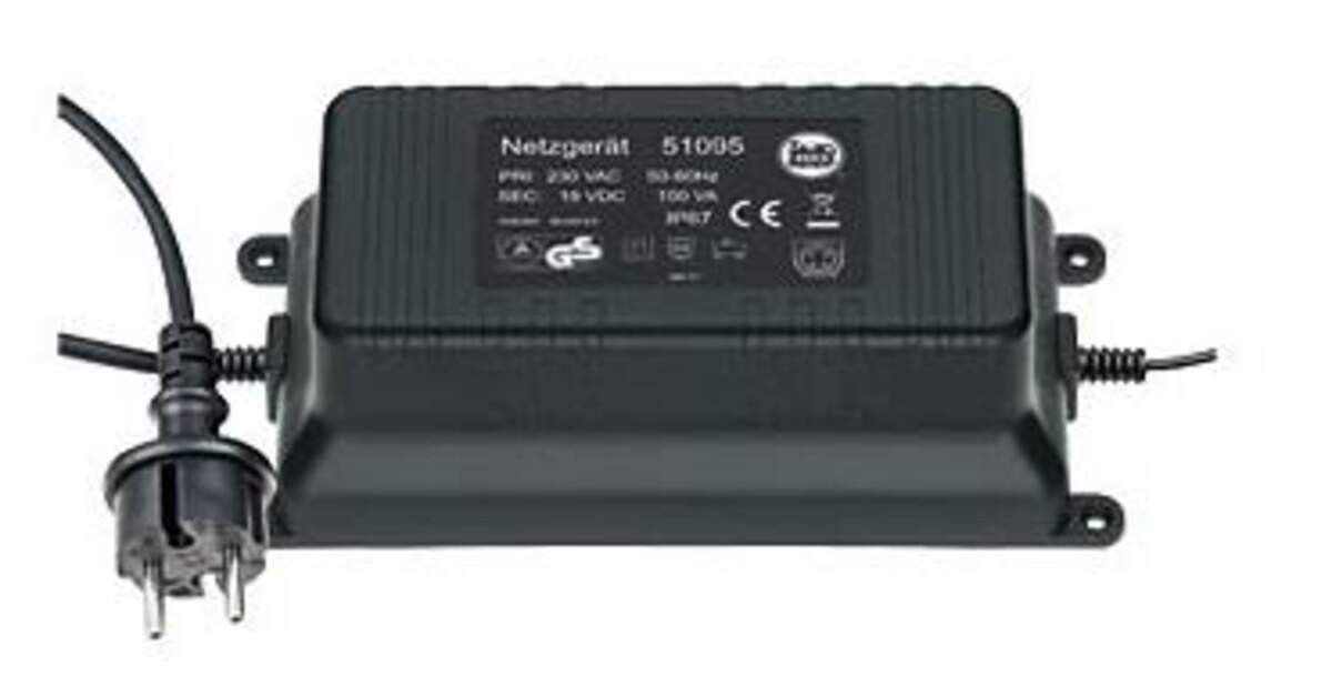 LGB 51095 - Schaltnetzteil 100 W/22 V