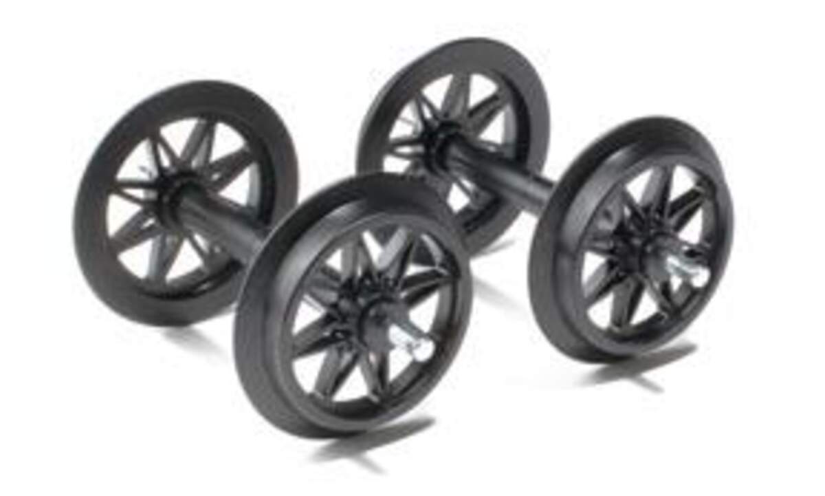 LGB Doppelspeichenradsatz, 2 Stück, Spur G