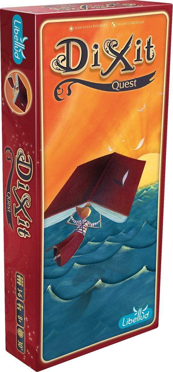 Asmodee Libellud Dixit 2 Quest