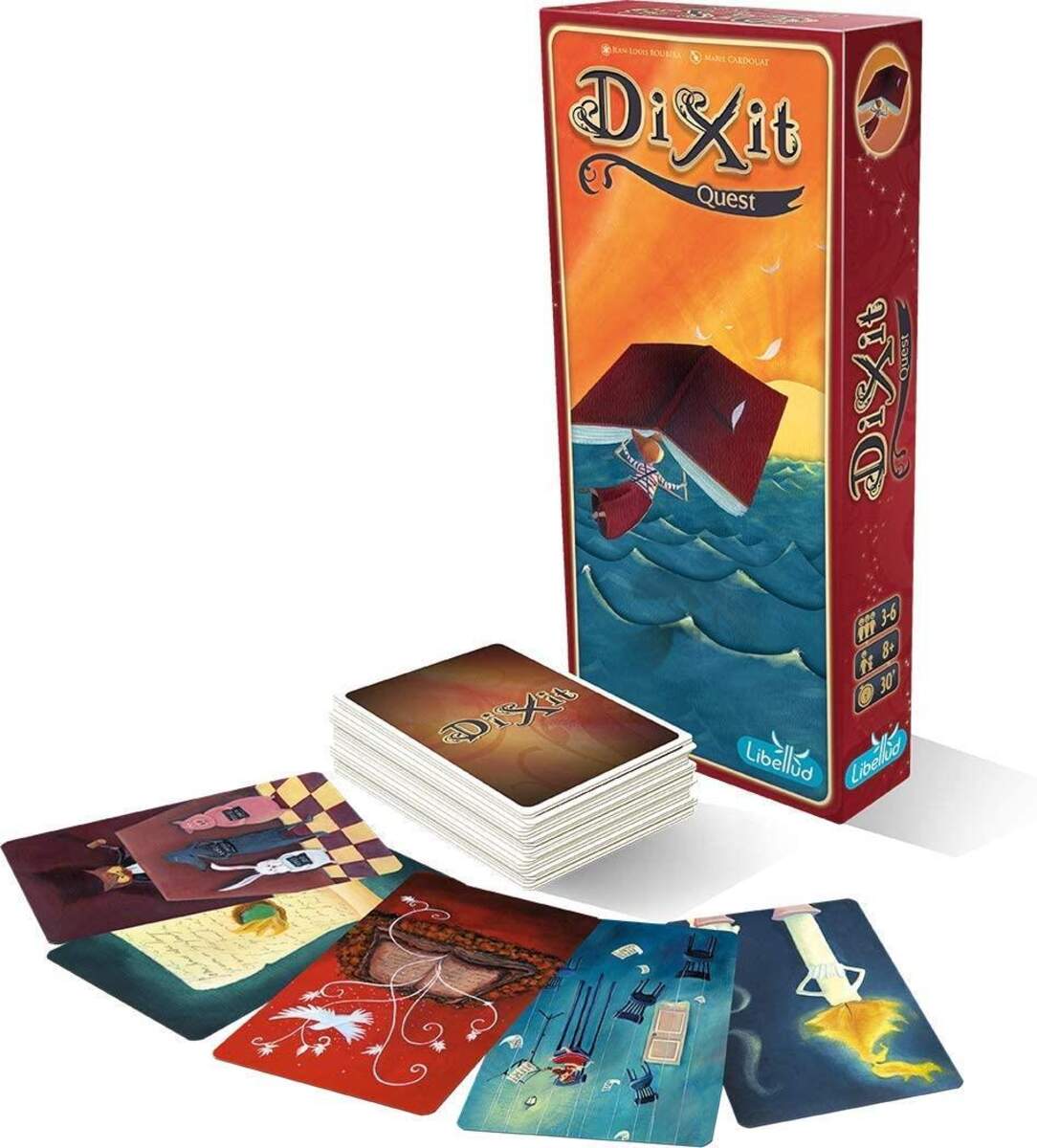 Asmodee Libellud Dixit 2 Quest