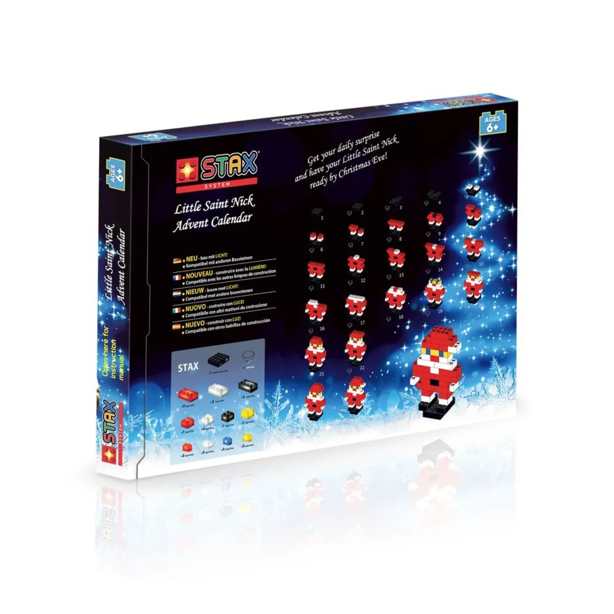 LIGHT STAX® Little Saint Nick Adventskalender