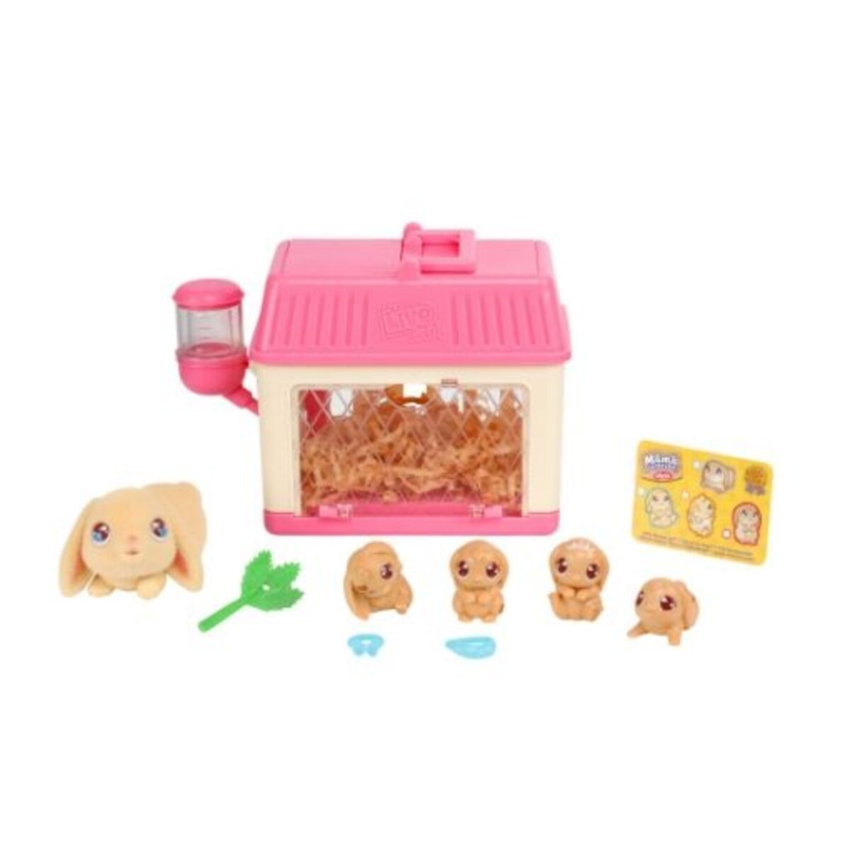 Little Live Pets Mama Surprise S2 - Mini Spielset Lil' Bunny (Hase)