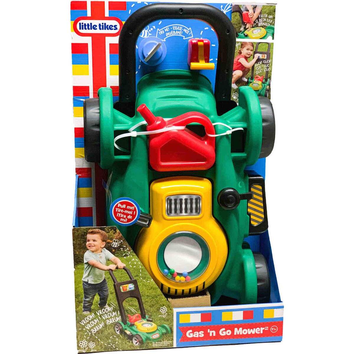Little Tikes Gas 'n Go Rasenmäher mit Geräuschfunktion