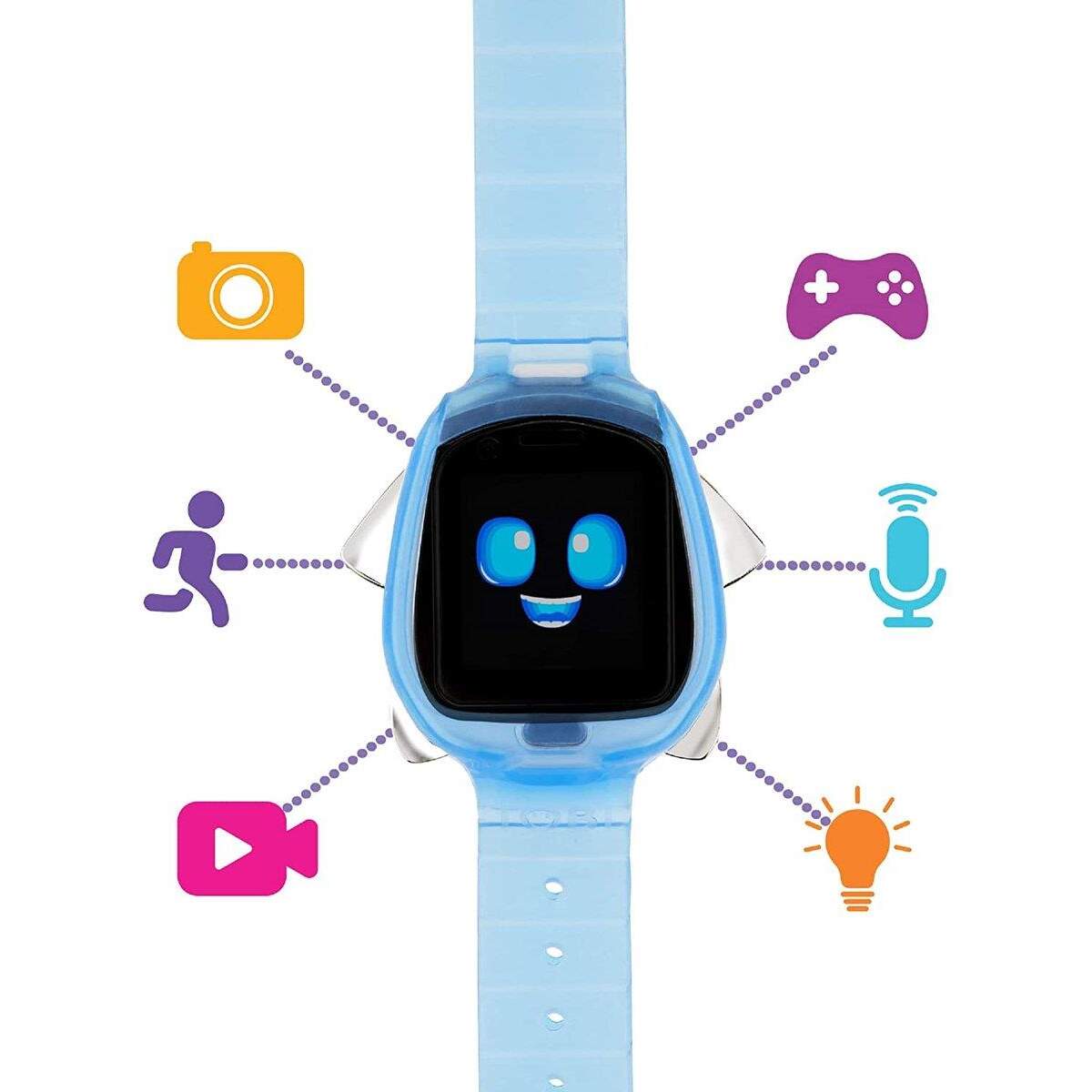 Little Tikes TOBI Robot Smartwatch - Blue