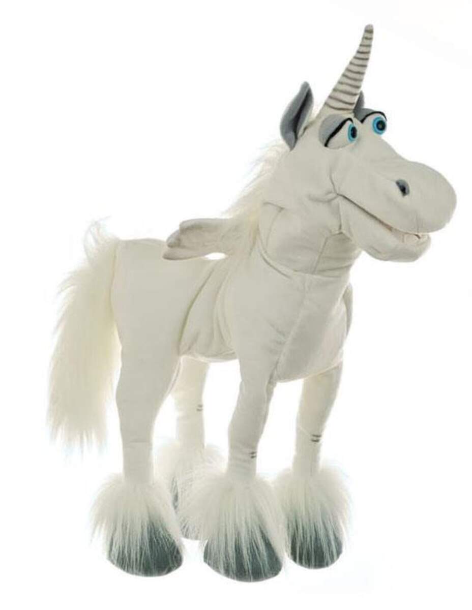 Living Puppets Elke das Einhorn