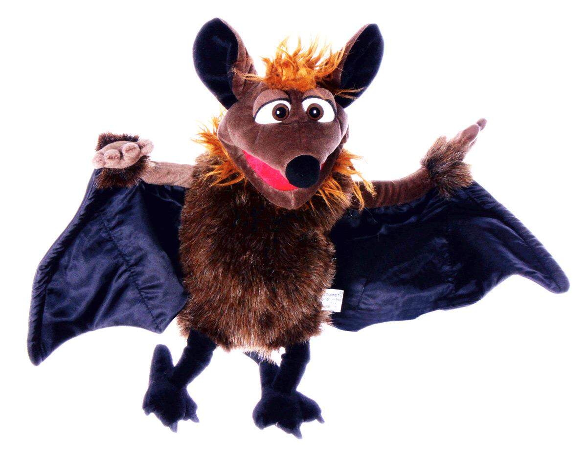 Living Puppets Gaston die Fledermaus, 60cm