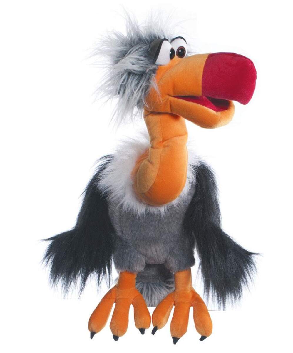 Living Puppets Handpuppe Geier Djando