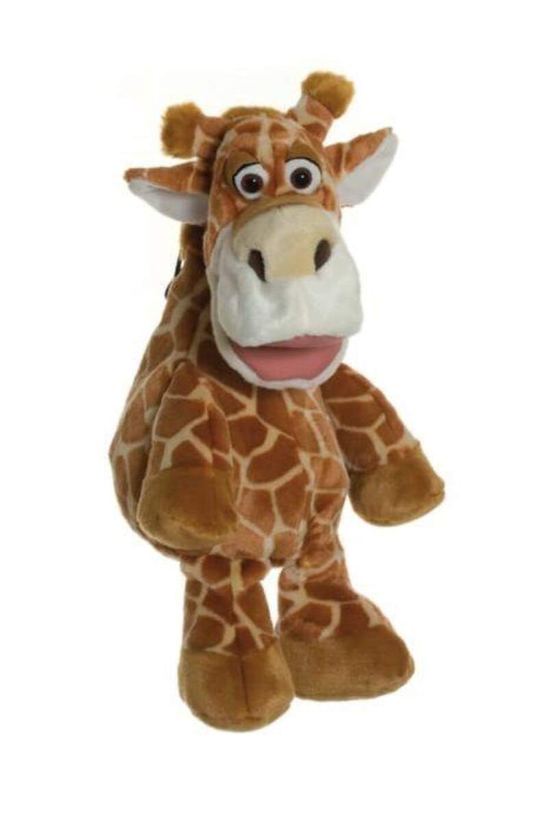 Living Puppets Handpuppe Giraffe 48cm