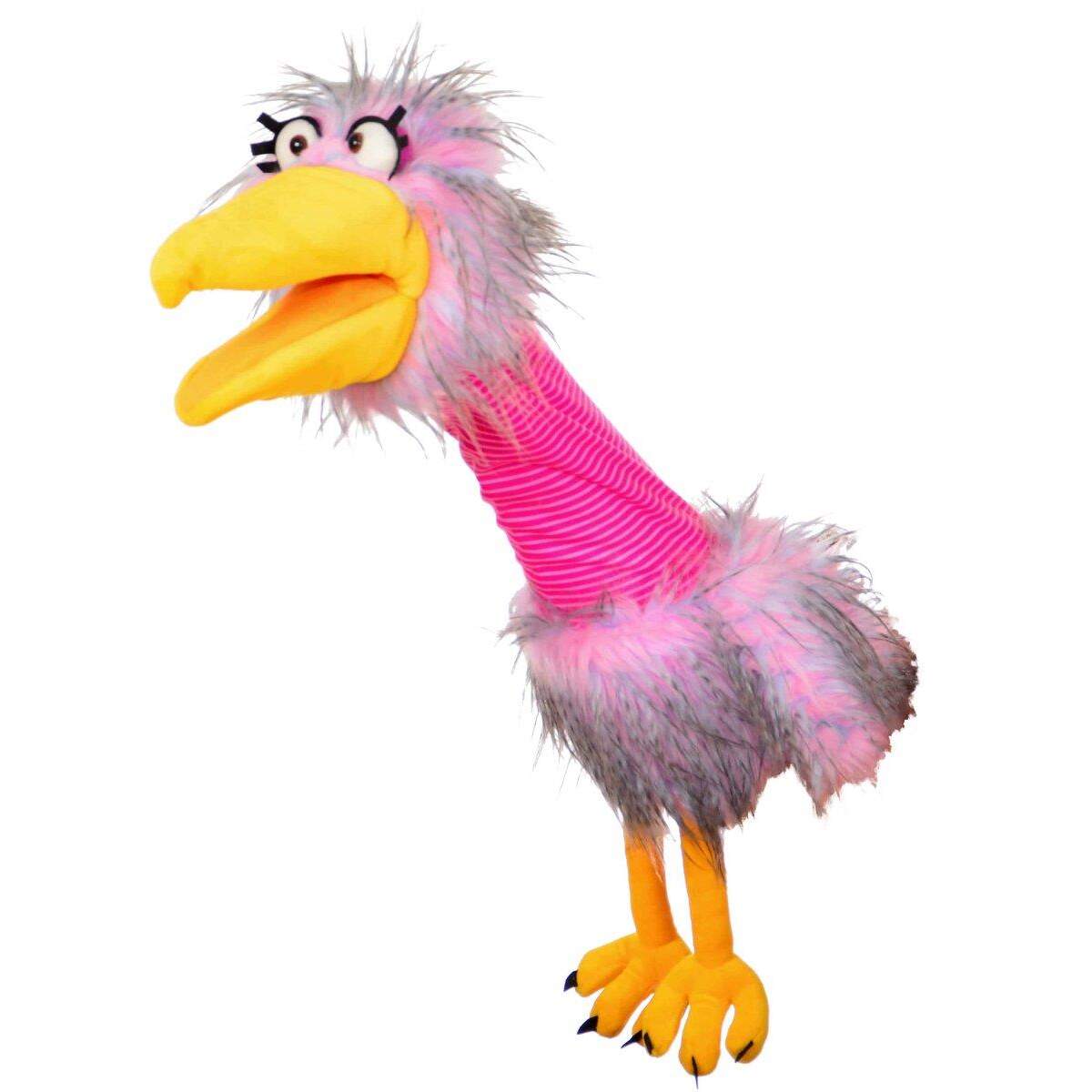 Living Puppets Handpuppe Madame Quassel Schlamassel
