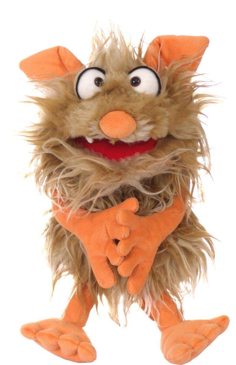 Living Puppets Monster To Go Handpuppe Flausi