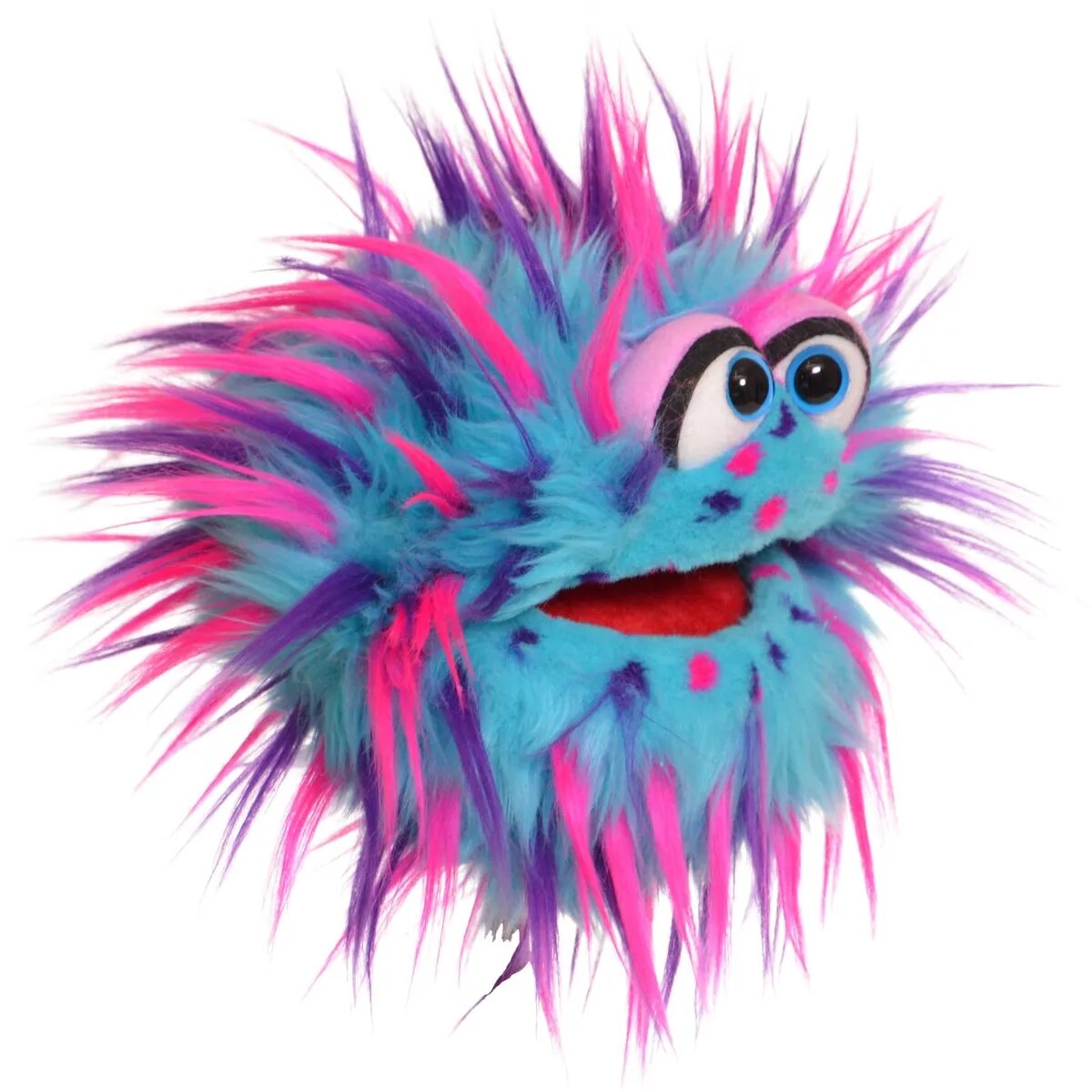 Living Puppets Plops (blau/rosa/lila), 20 cm