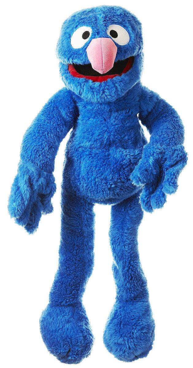 Living Puppets Seesamstraße Handpuppe Grobi, 65cm