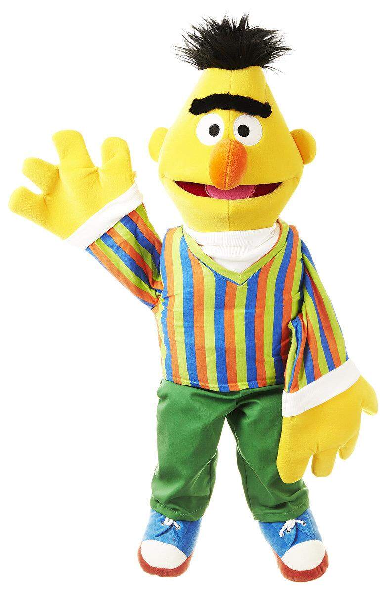 Living Puppets Sesamstraße Handpuppe Bert, 45cm