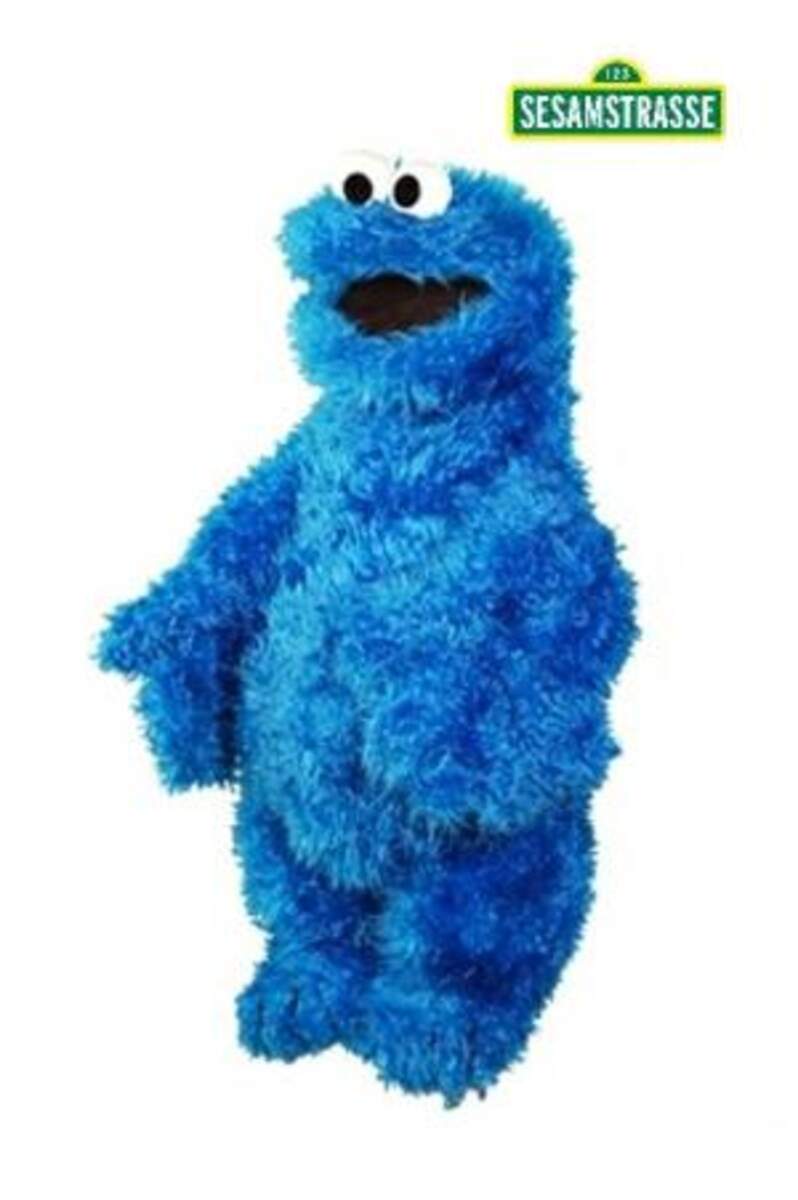 Living Puppets Sesamstraße Krümelmonster, 65cm