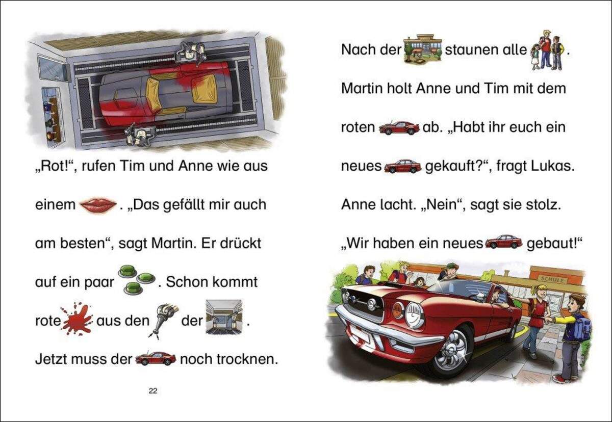 Loewe Bildermaus – Geschichten aus der Autowerkstatt