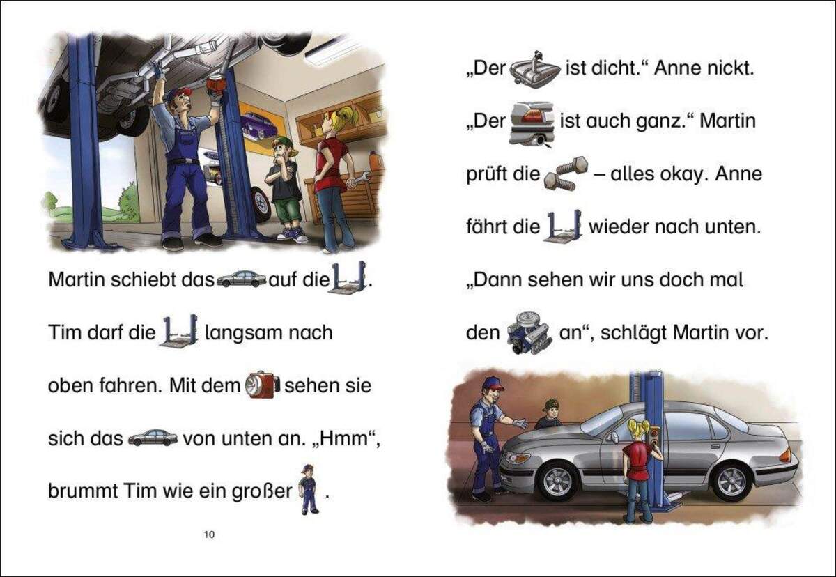 Loewe Bildermaus – Geschichten aus der Autowerkstatt