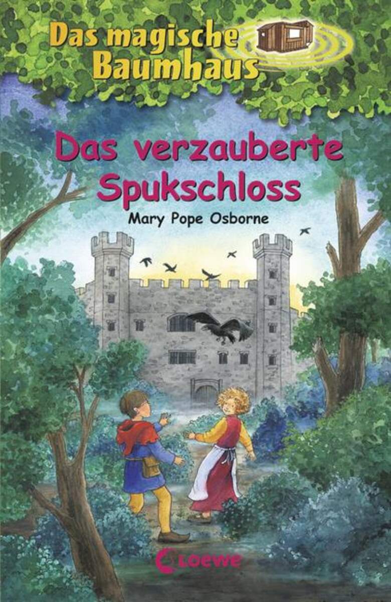 Loewe Das magische Baumhaus – Das verzauberte Spukschloss