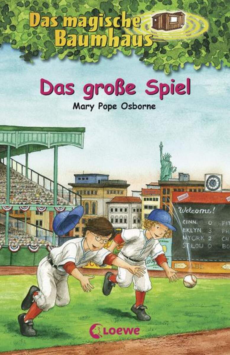 Loewe Das magische Baumhaus - Das große Spiel