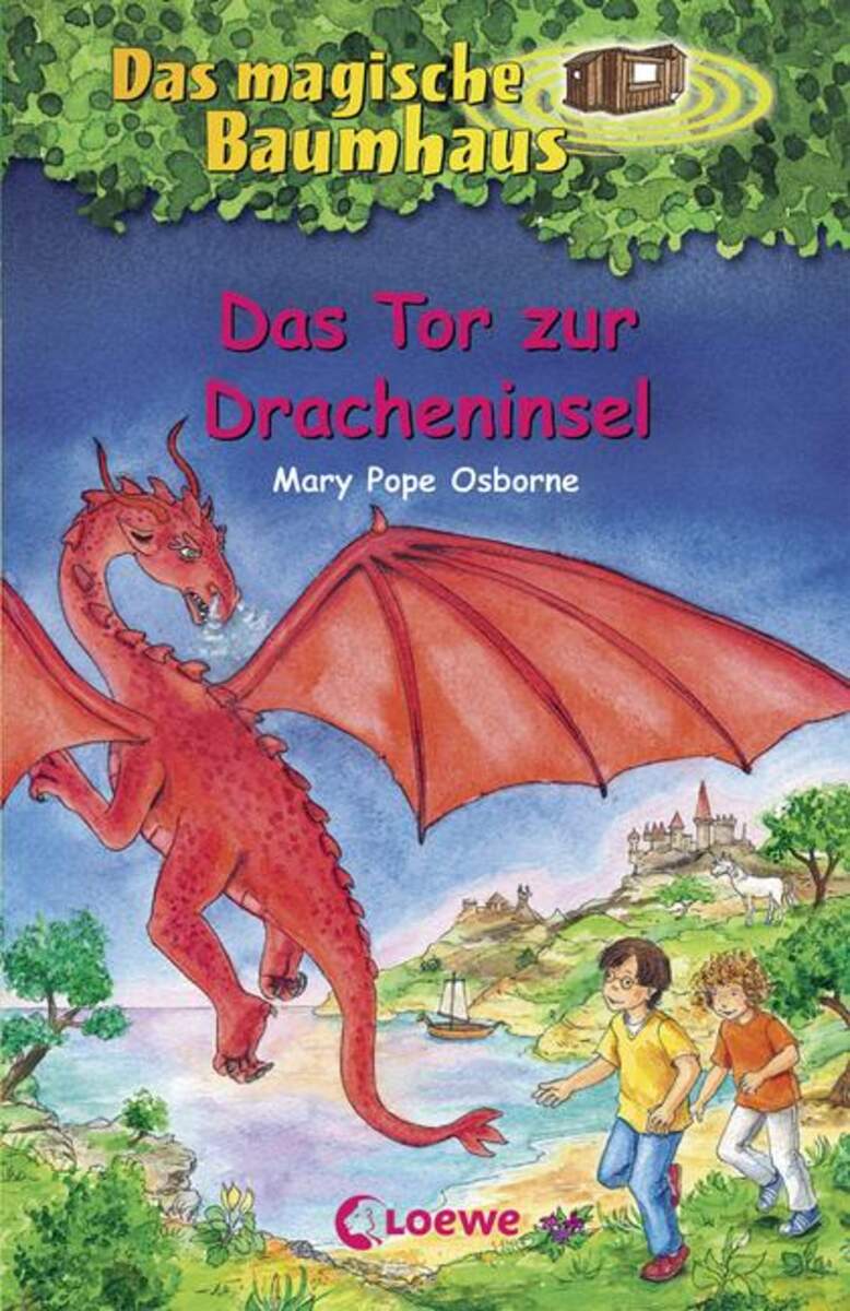 Loewe Das magische Baumhaus 53 - Das Tor zur Dracheninsel