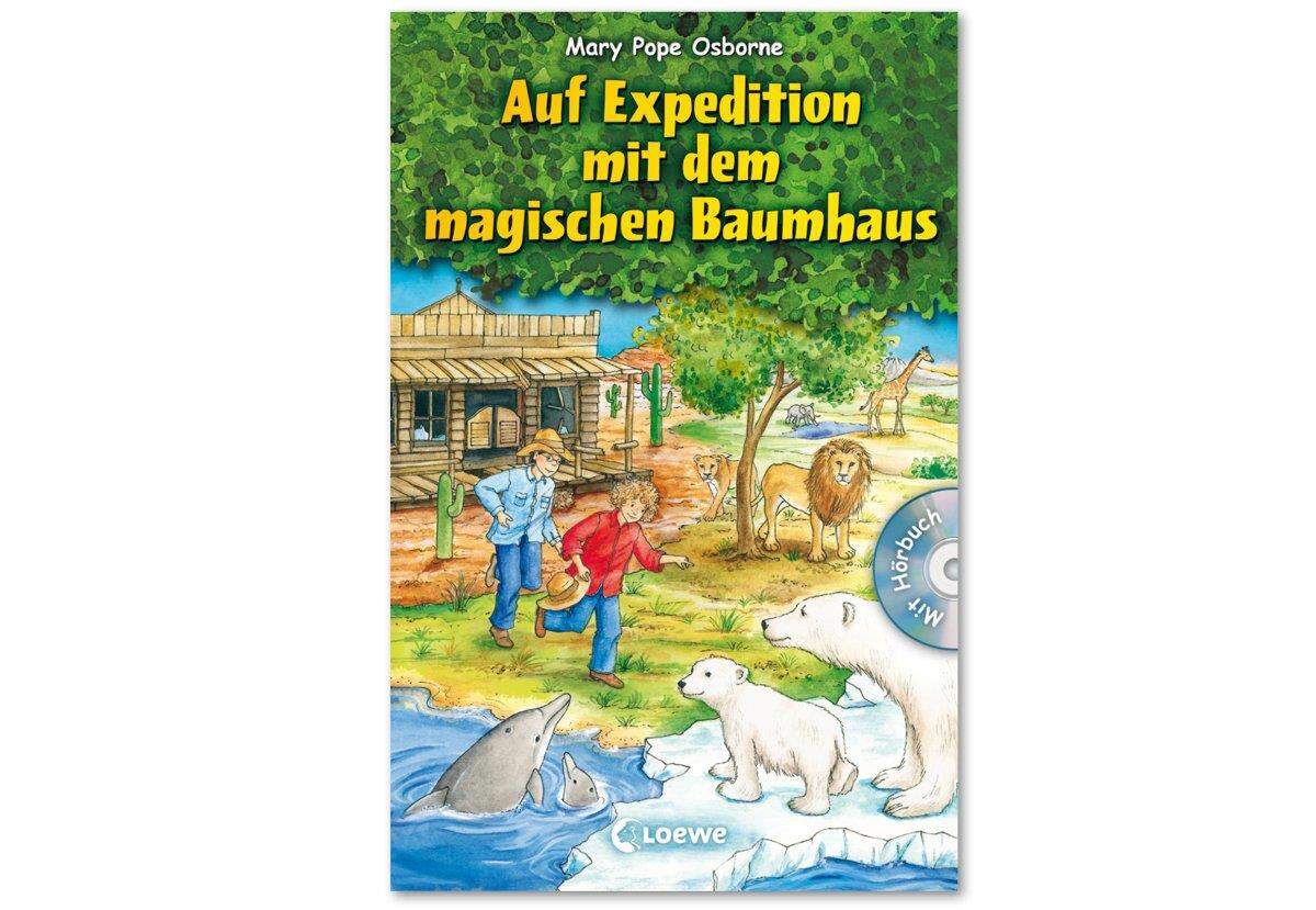 Loewe Das magische Baumhaus Auf Expedition mit dem magischen Baumhaus, inkl. CD, Band 3