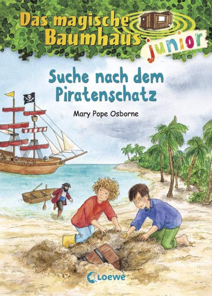 Loewe Das magische Baumhaus junior 4 - Suche nach dem Piratenschatz