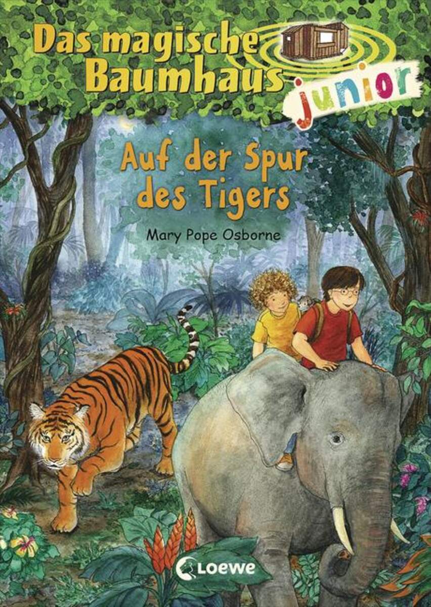 Loewe Das magische Baumhaus junior - Auf der Spur des Tigers