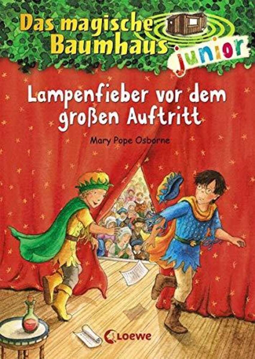 Loewe Das magische Baumhaus Junior - Lampenfieber