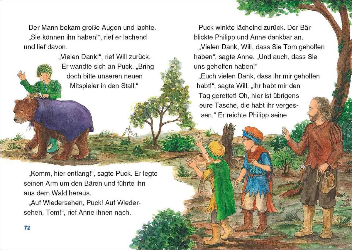 Loewe Das magische Baumhaus Junior - Lampenfieber